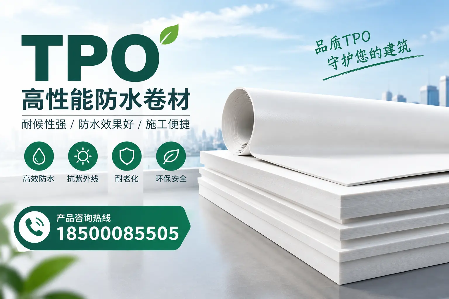 选择tpo材料时的注意事项,避免百色企业常见误区